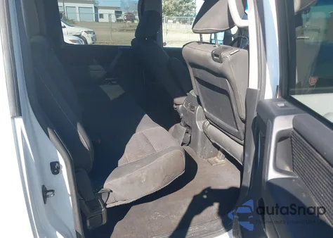 2014 Nissan Titan Pro-4X/S/Sl/Sv from USA, damaged, VIN 1N6AA0EC8EN501679